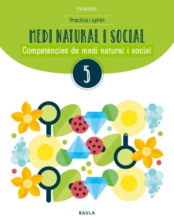 Quadern de Medi natural i social 5