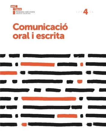 Quadern Comunicació Oral i escrita 4CV 