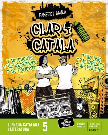 Llengua catalana i literatura 5è Primària