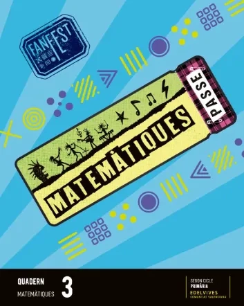 Matemàtiques 3r Primària. Quadern (CV)