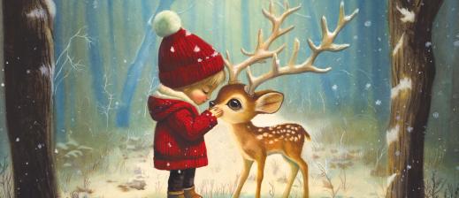 Slide infancia de Papá Noel