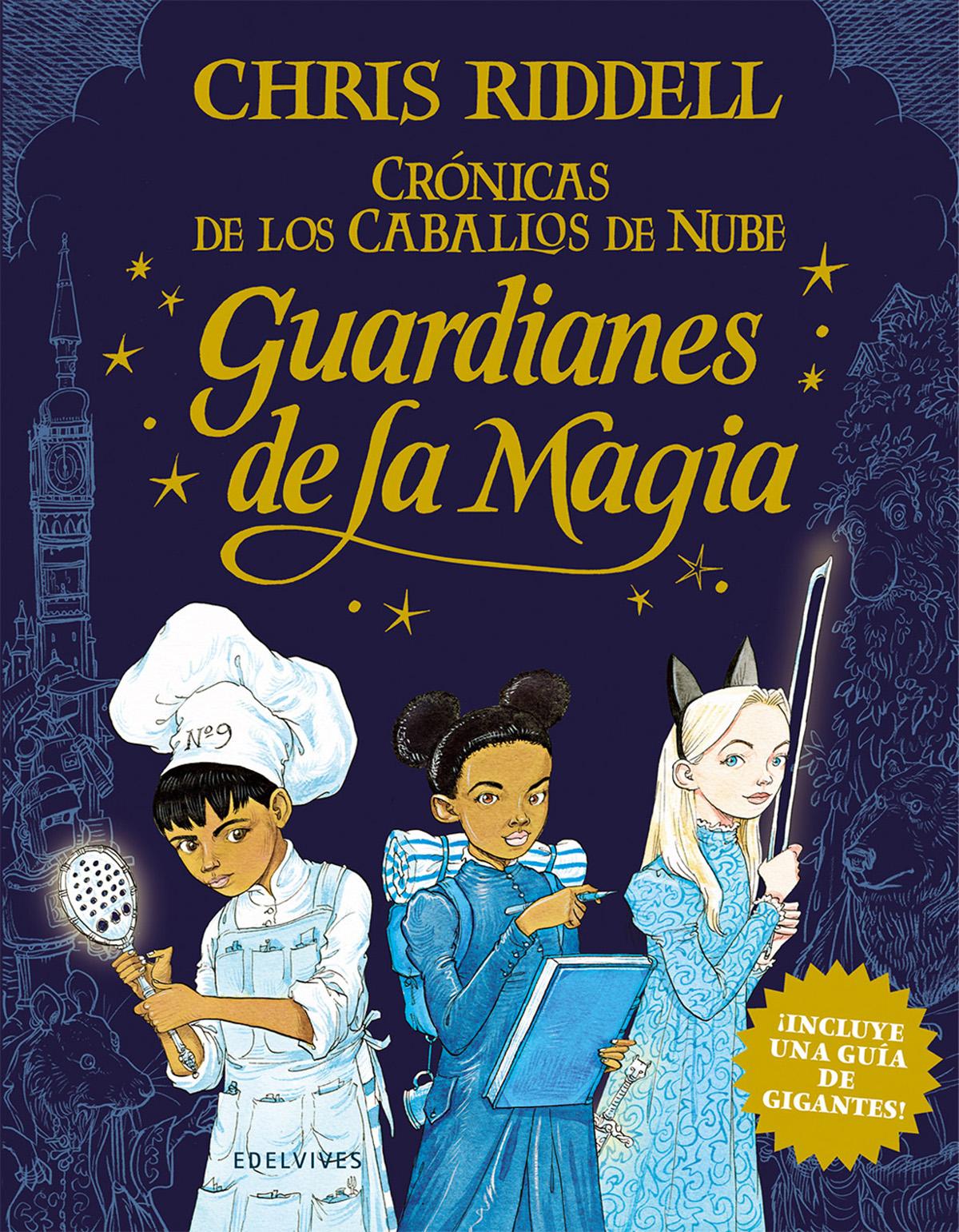 guardianes de la magia