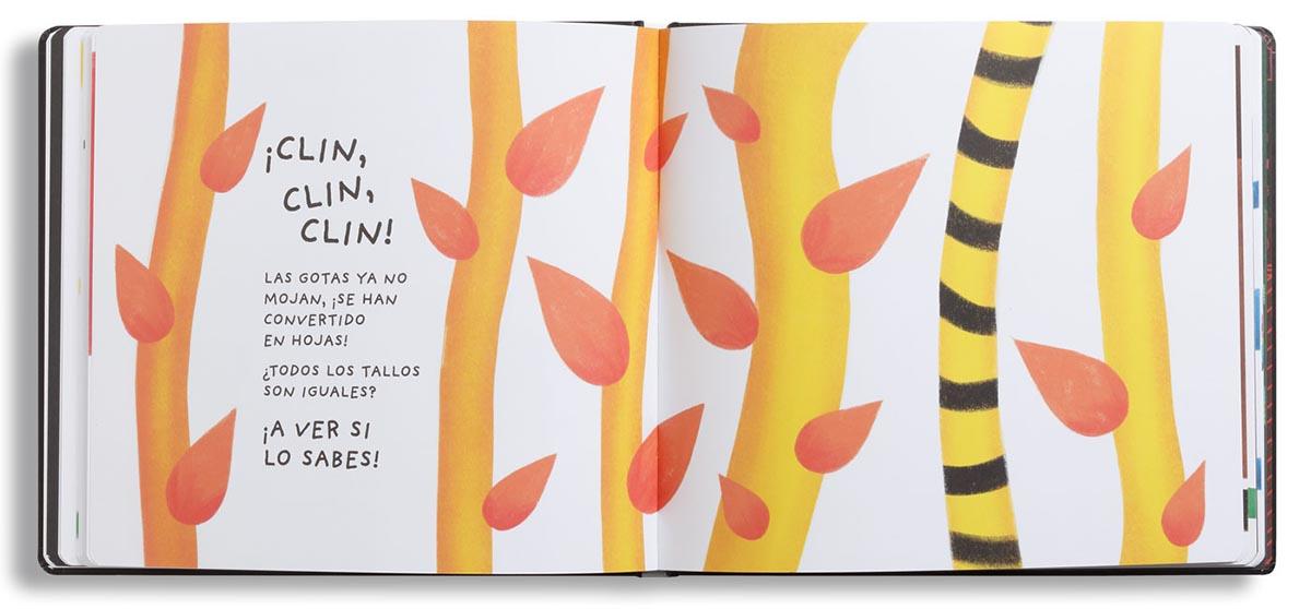 Cuento de ¡Cuánto color!