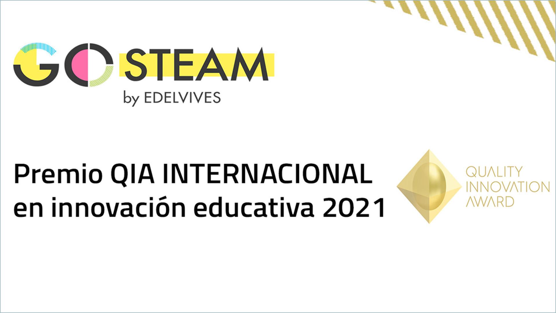 Edelvives conquista el premio QIA Internacional