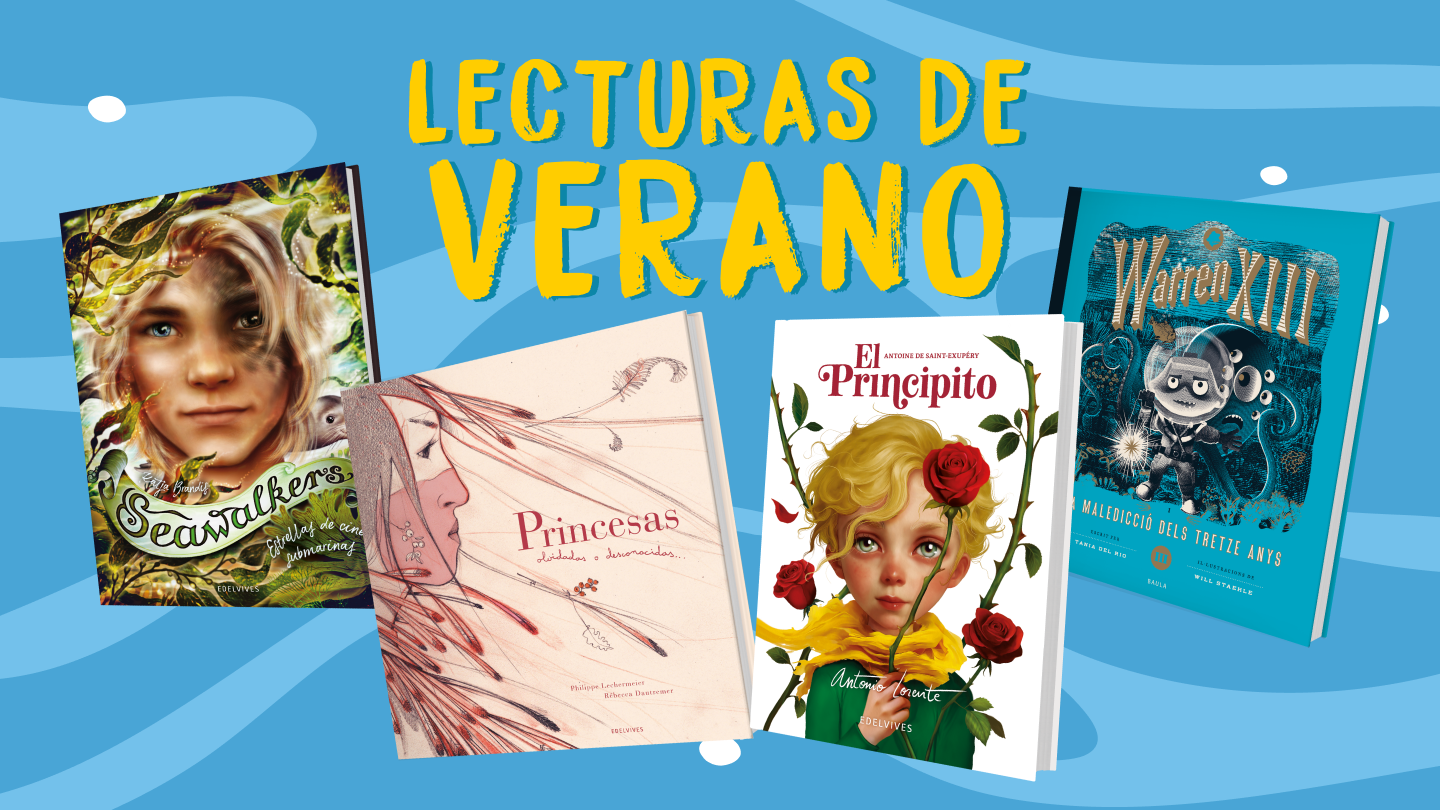 Lecturas verano 2026 - 10-12 años