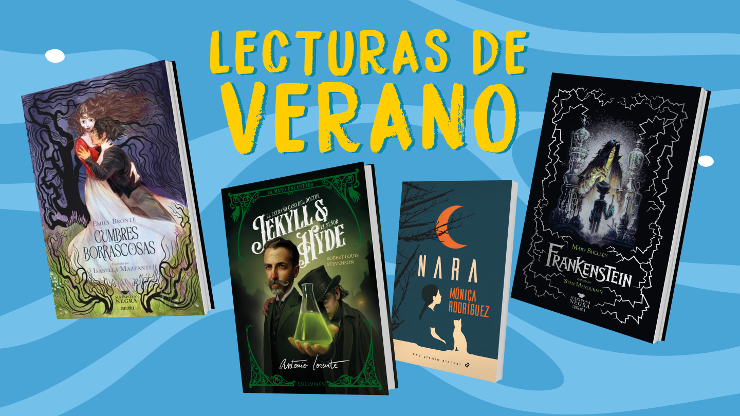 Lecturas verano 2026 - 14 años