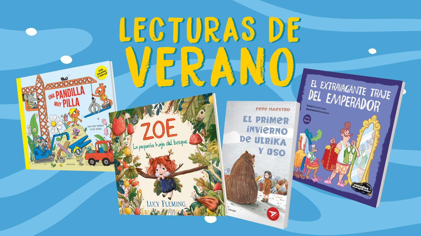 Lecturas verano 2026 - 3-6 años