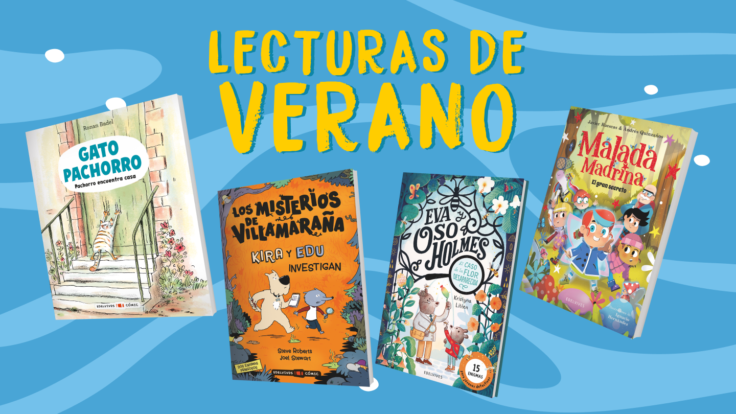 Lecturas verano 2026 - 6-8 años