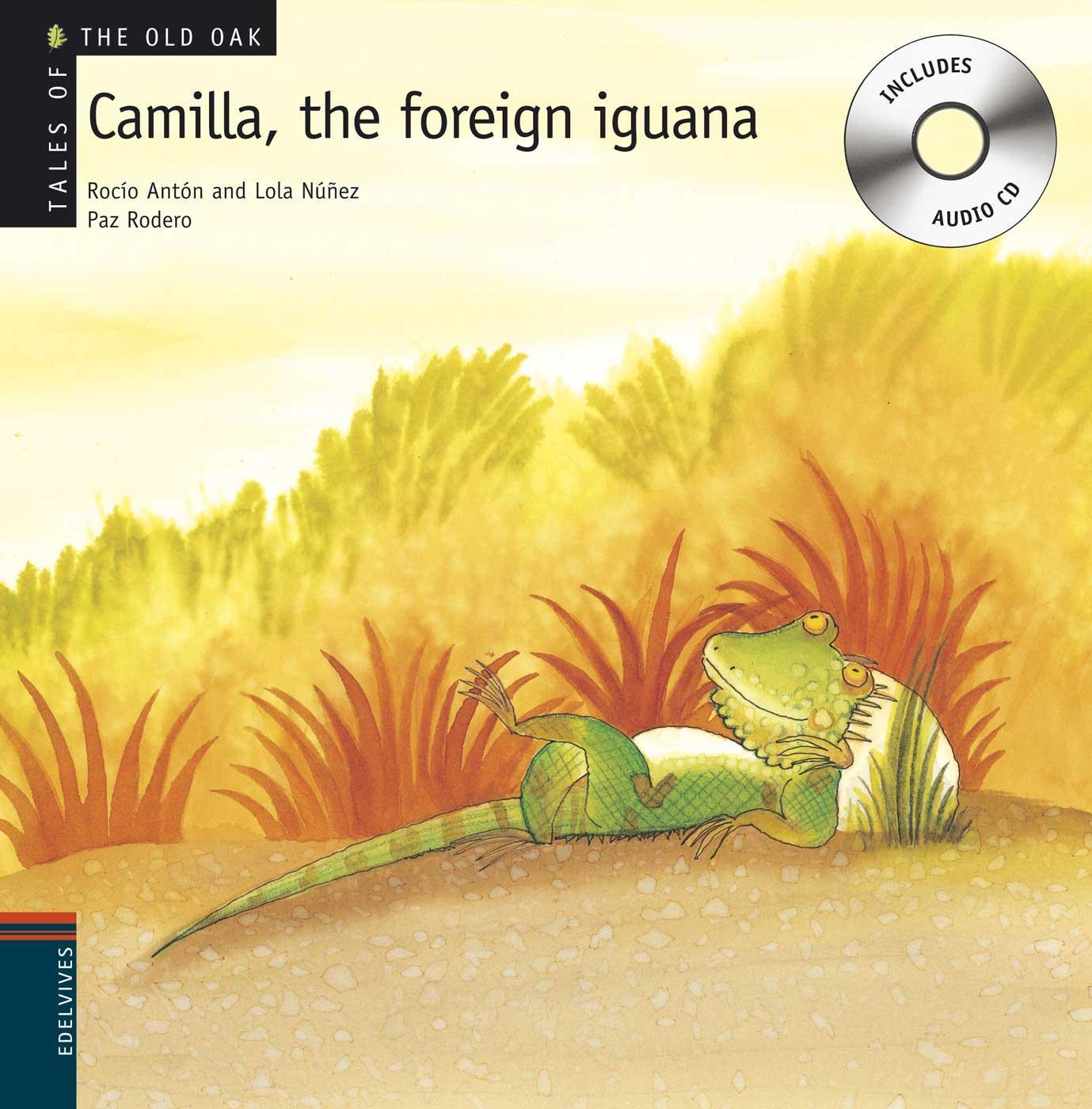 70140 Camilla_the foreign iguana