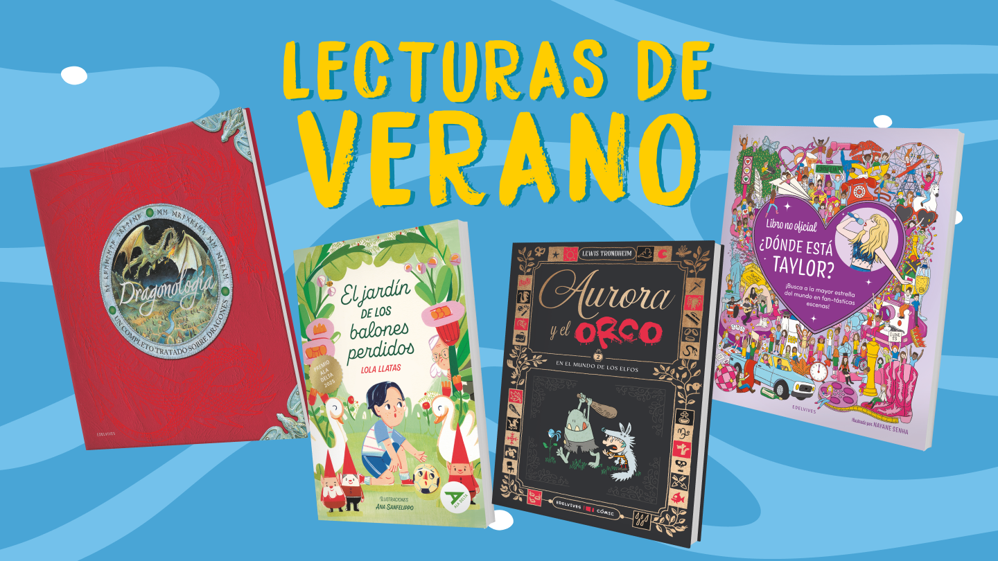 Lecturas verano 2026 - 8-10 años