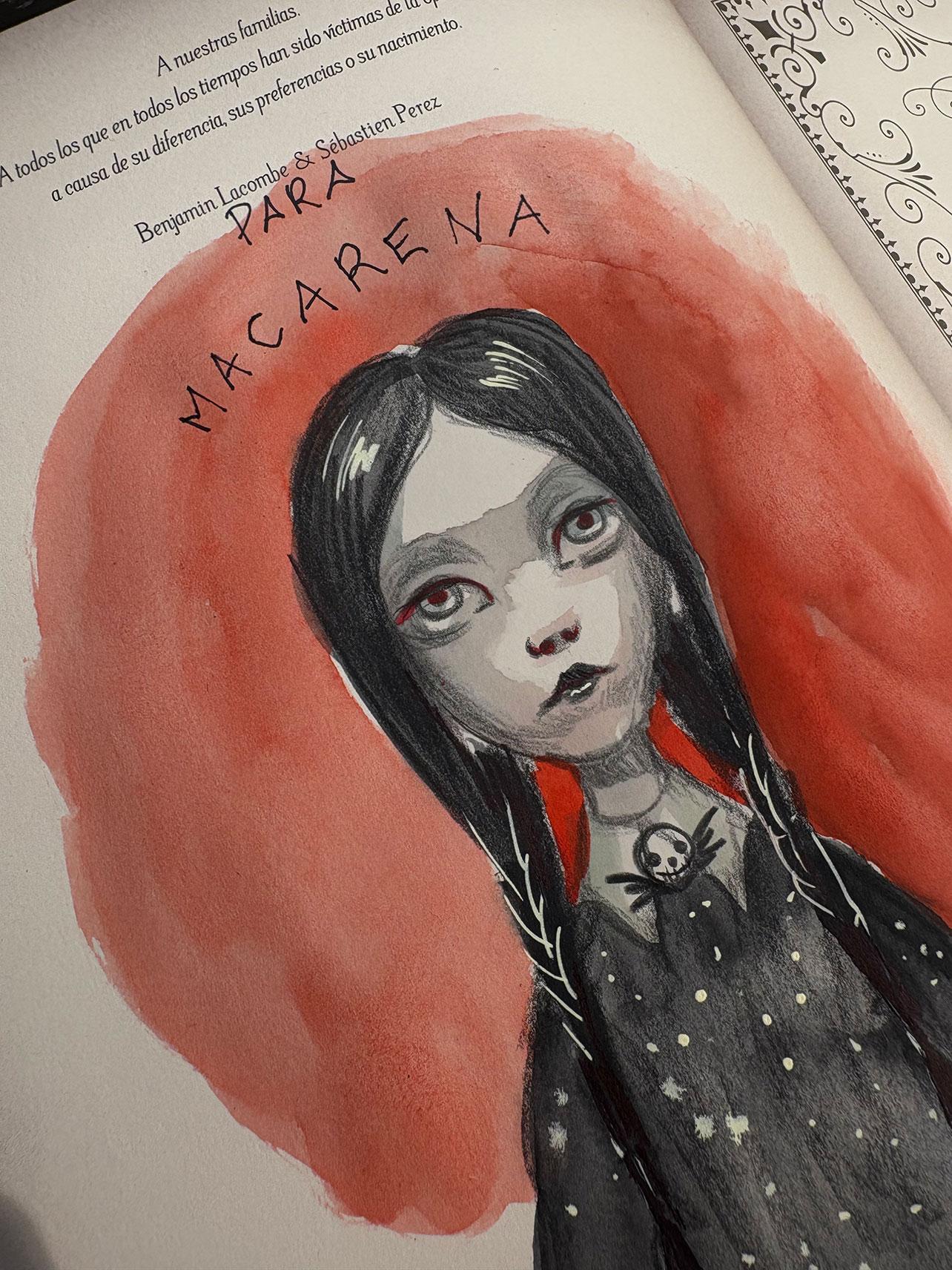 Ilustracion Benjamin Lacombe