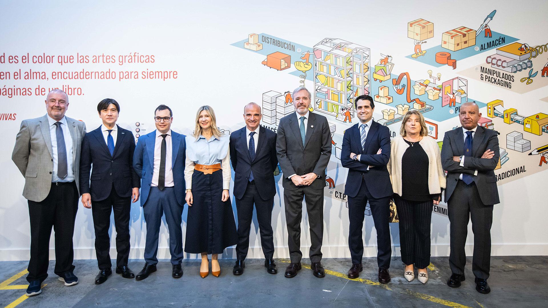 Máquina Edelvives presentación