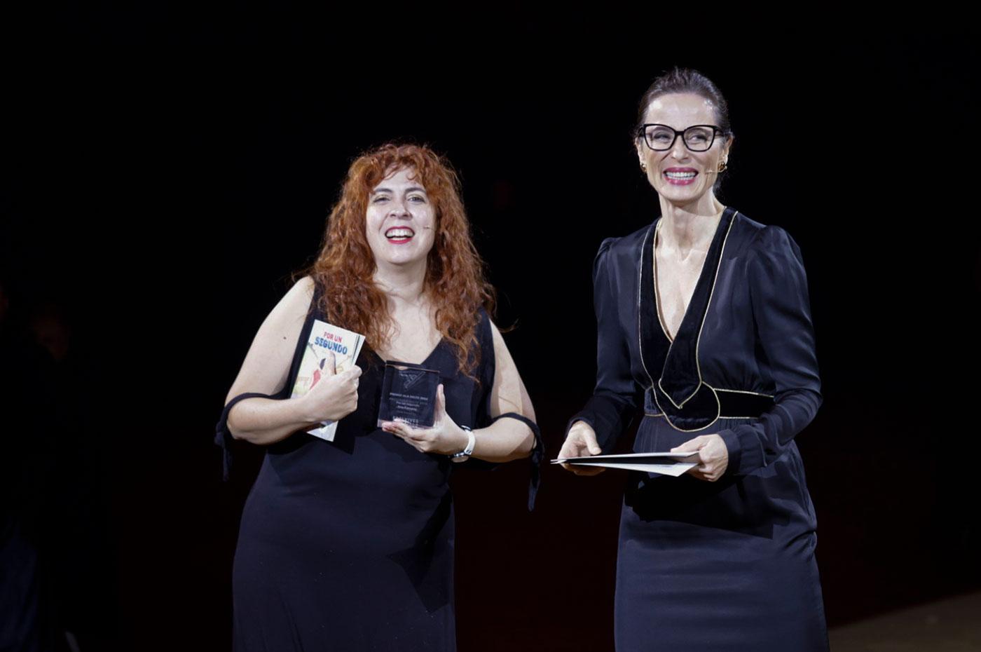 Aitana Sánchez Gijón y Ana Campoy