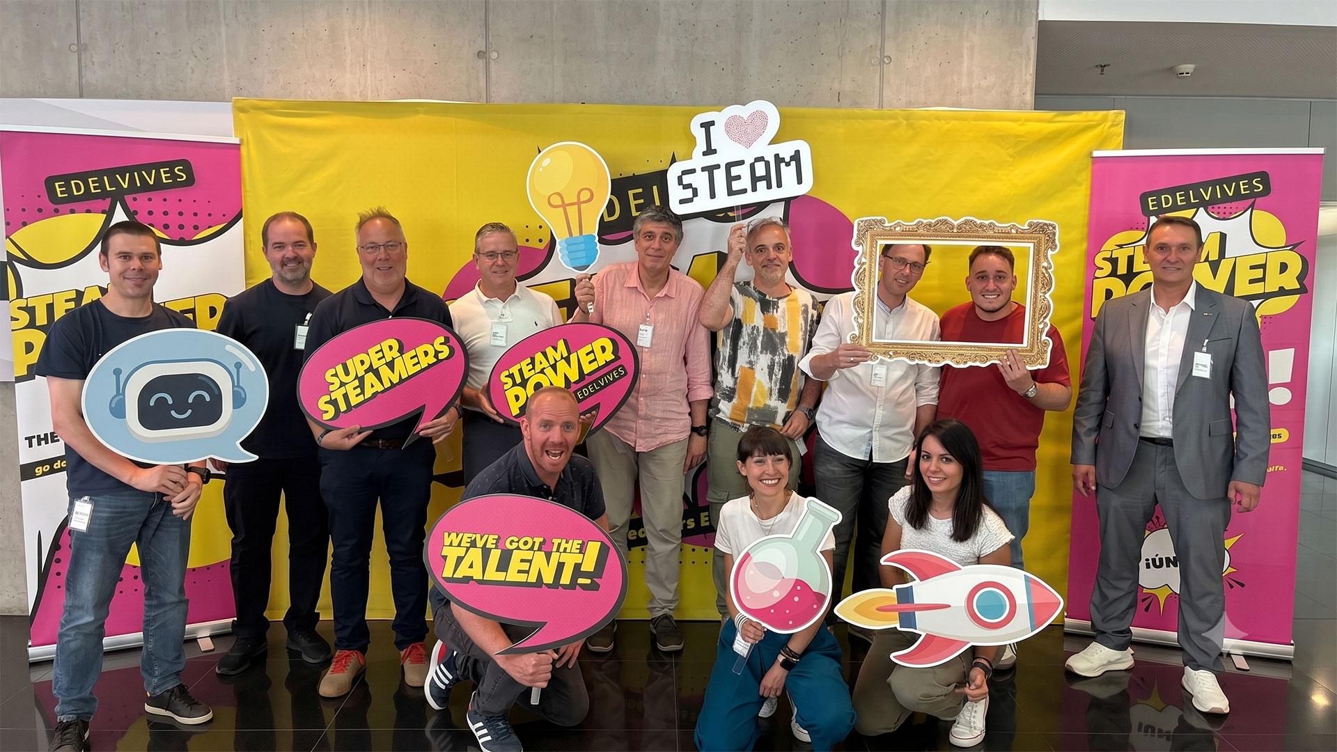 Steam Power presentación